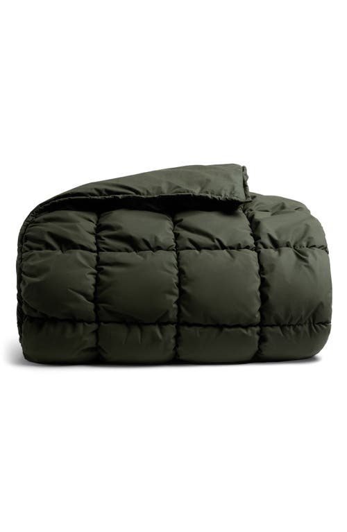 Cozy Quilted Organic Cotton Comforter