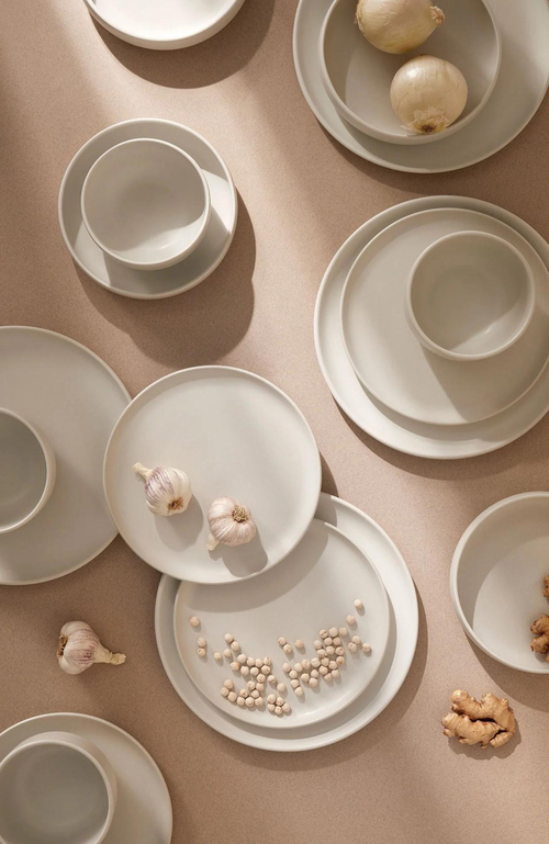 Tunisian 12pc Dinnerware set
