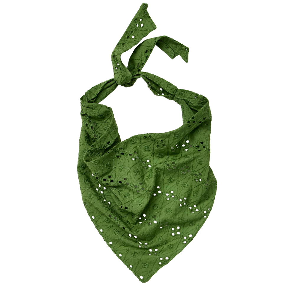 Free People Broderie Anglaise scarf