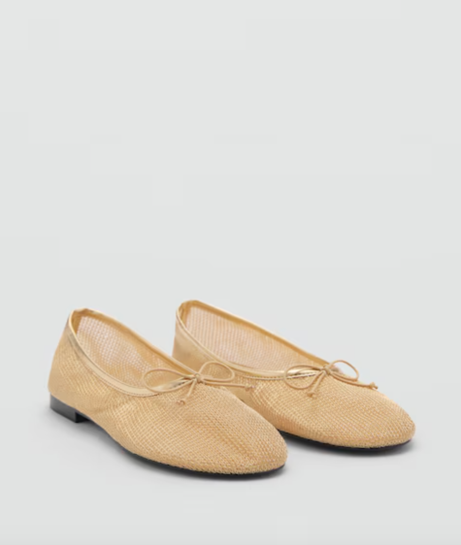 Bailarina mesh lazo