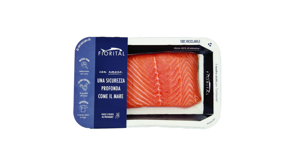 Fiorital Filetto di Salmone, 250g
