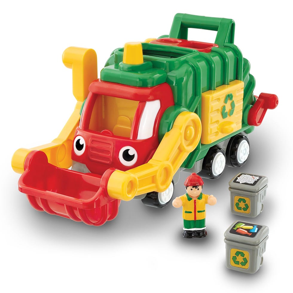 Flip 'n' Tip Fred Recyling Truck