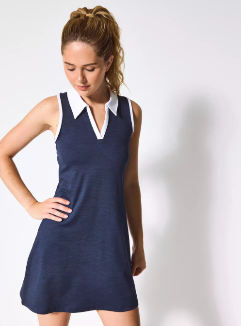 REAKTIV Navy Tennis Dress M