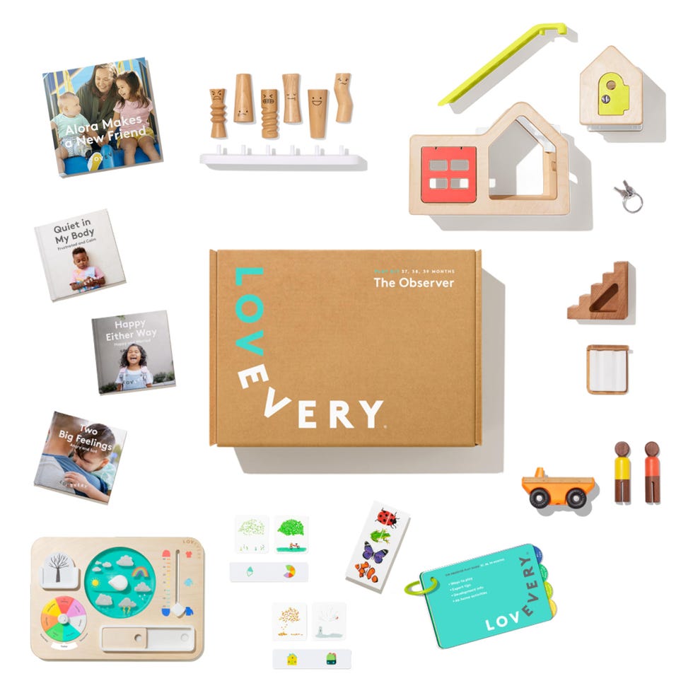 The Observer Play Kit + Bonus Book