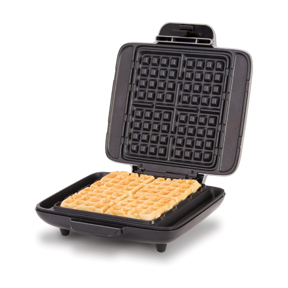 No Mess Electric Waffle Maker