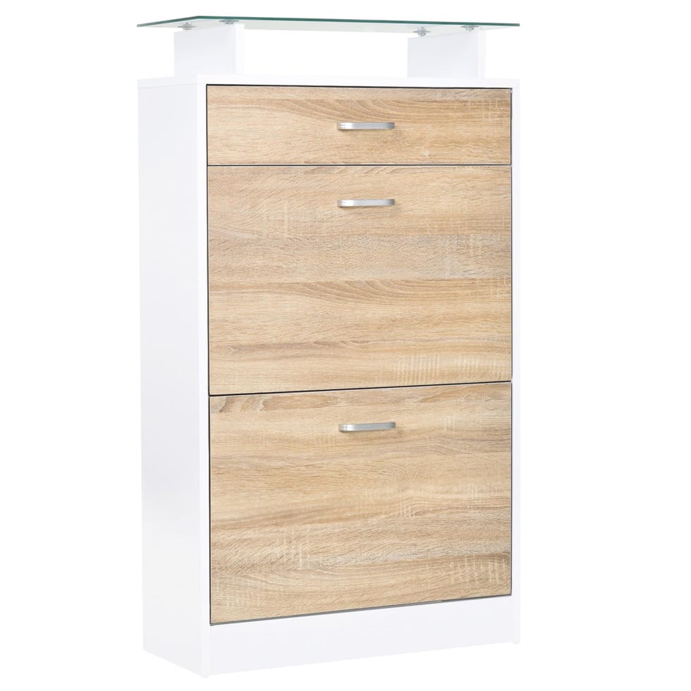 Mueble zapatero con 3 cajones