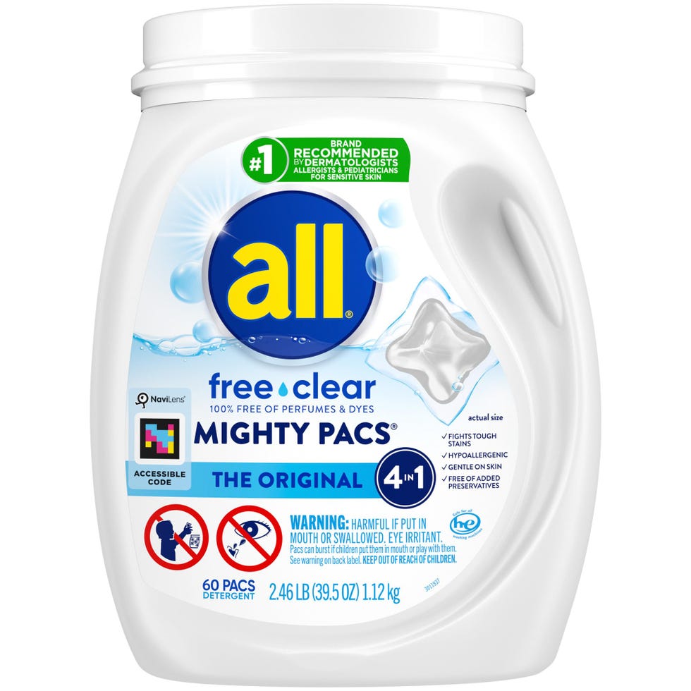 Mighty Pacs Laundry Detergent
