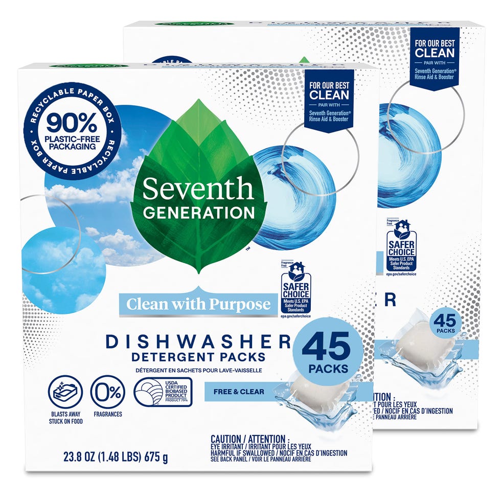 Dishwasher Detergent Packs