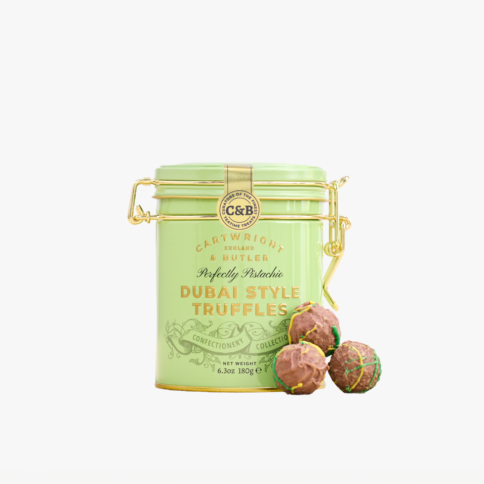 Pistachio Dubai Style Truffles