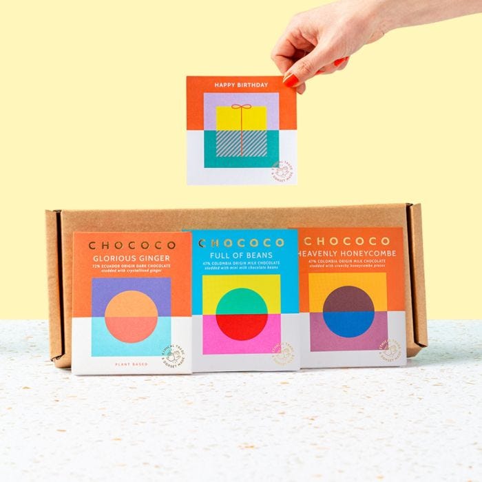 Simply The Best Letterbox Bar Gift Set
