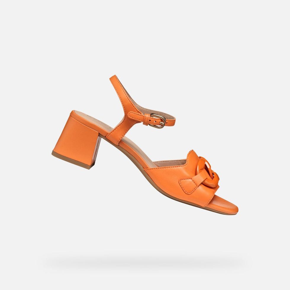 The Wide-Fit One: Medium-heeled sandals