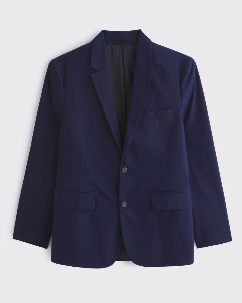 Blazer classico A&F Collins