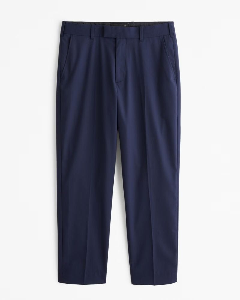 I pantaloni da abito Collins di A&F