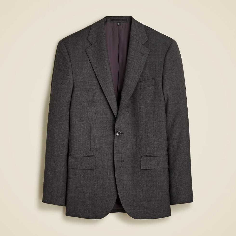 Giacca da abito Crosby Classic-fit in lana pettinata italiana