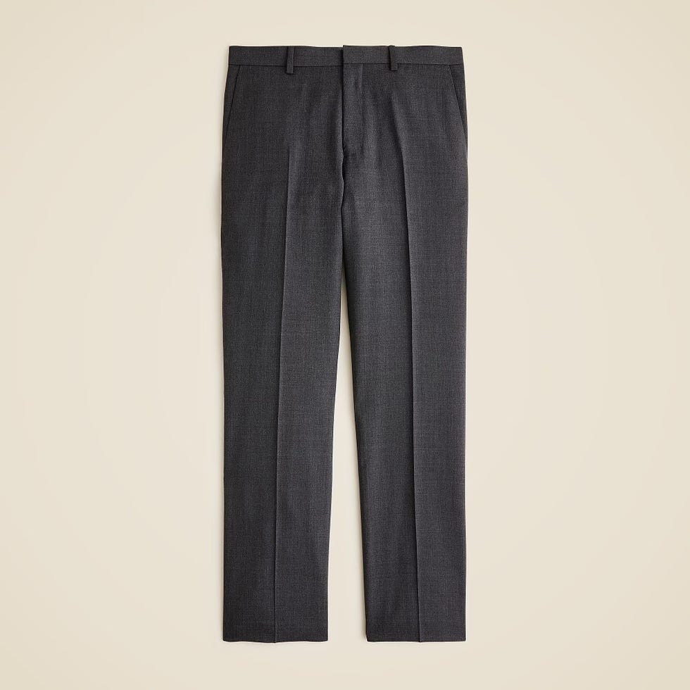 Pantaloni da abito Crosby Classic-fit in lana pettinata italiana