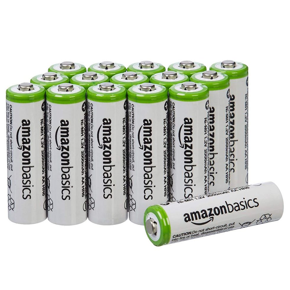 Batterie ricaricabili AA (confezione da 16)