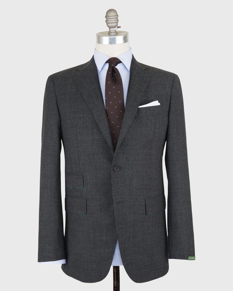 Abito Kincaid n. 3 Charcoal High-Twist