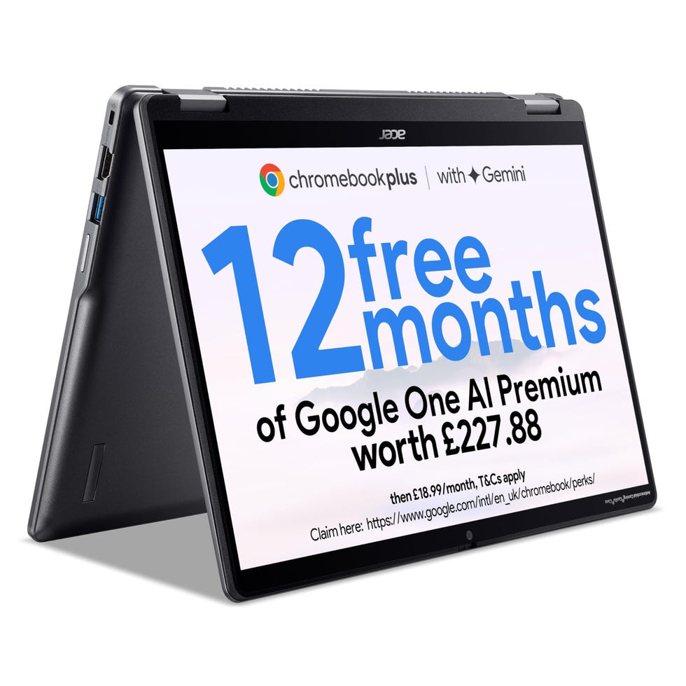 Chromebook Plus Spin 514 Convertible Laptop