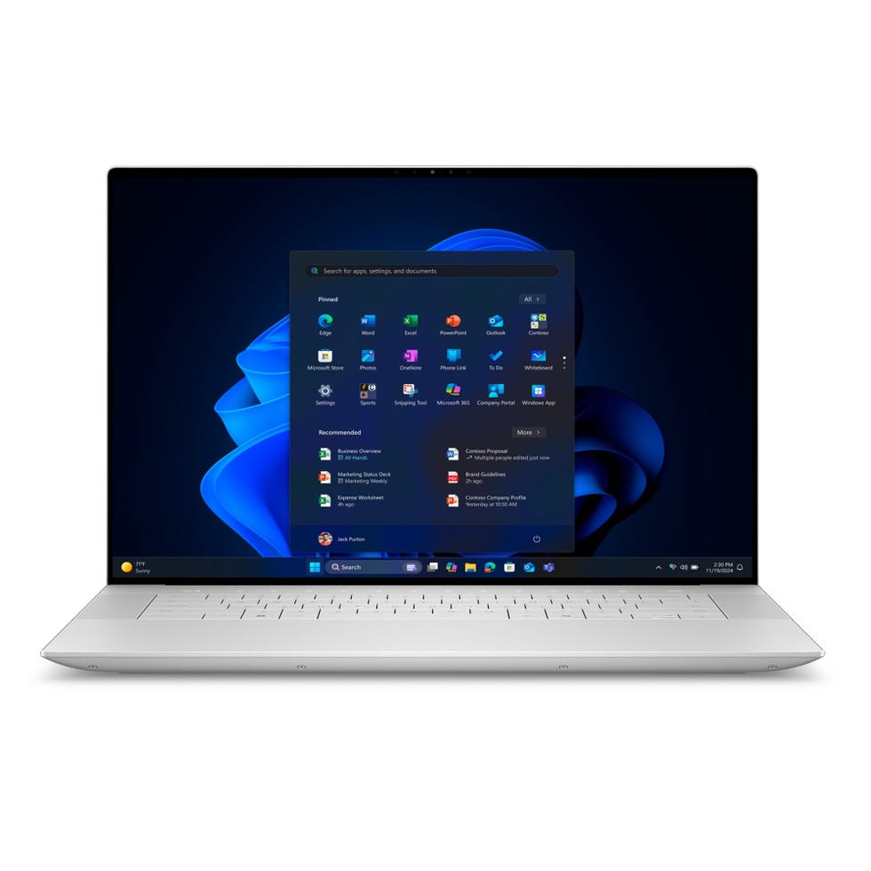 XPS 13 (9350) Laptop Copilot+ 13.4-inch