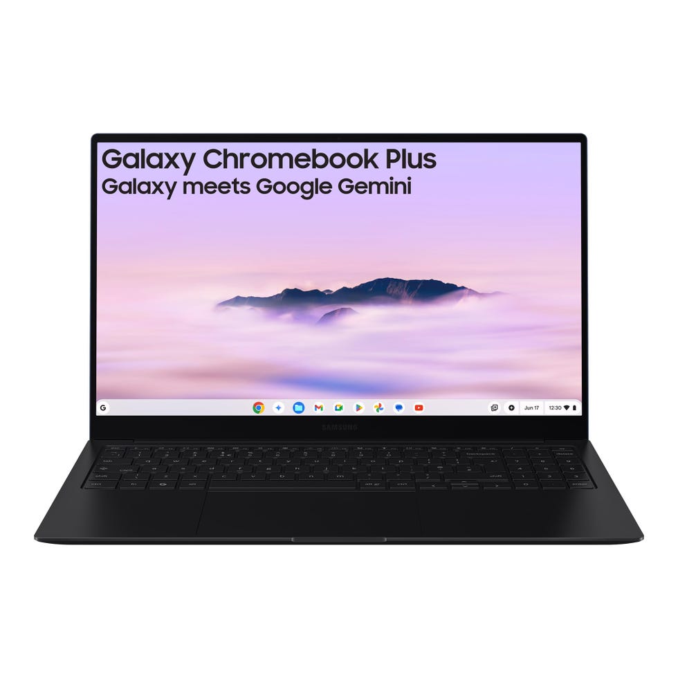 Galaxy Chromebook Plus Gemini AI Laptop