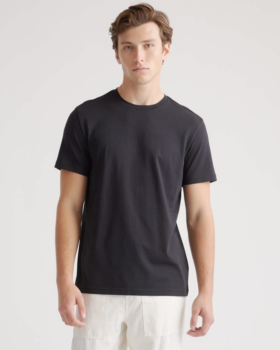 T-shirt ras du cou en coton modal (lot de 3)