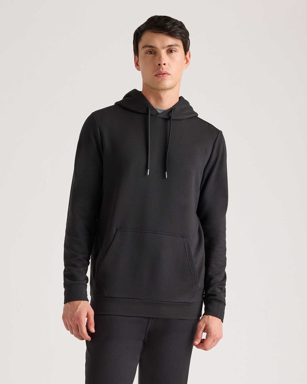 Sweat à capuche en polaire ultra-doux