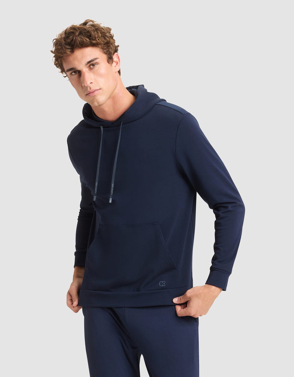 Cozy Earth Brushed Bamboo Hoodie