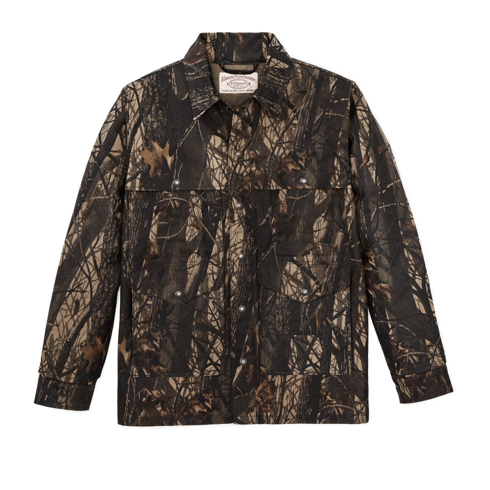 Filson Tin Cloth Cruiser Jacket