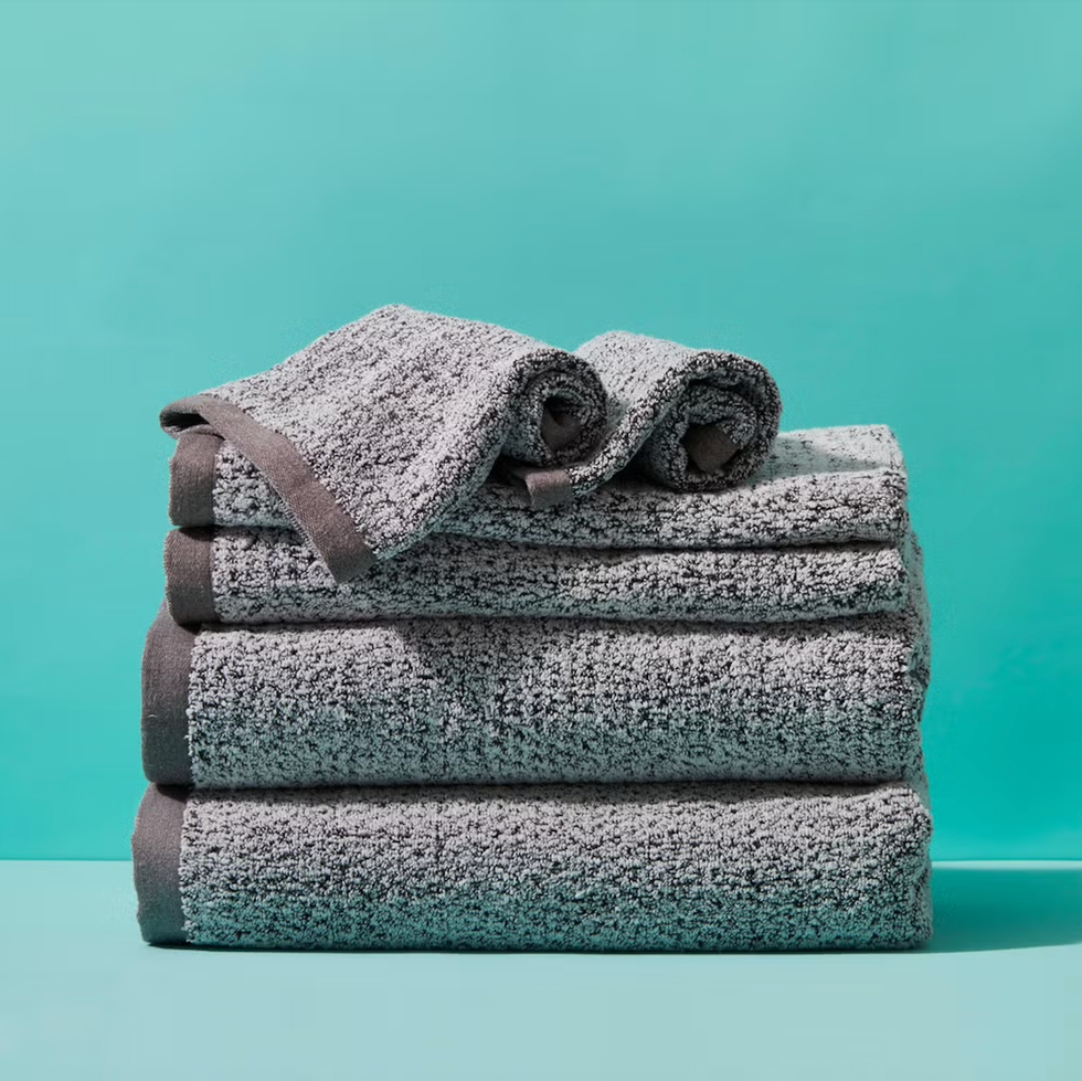 Diamond Jacquard Quick Dry Bath Towel