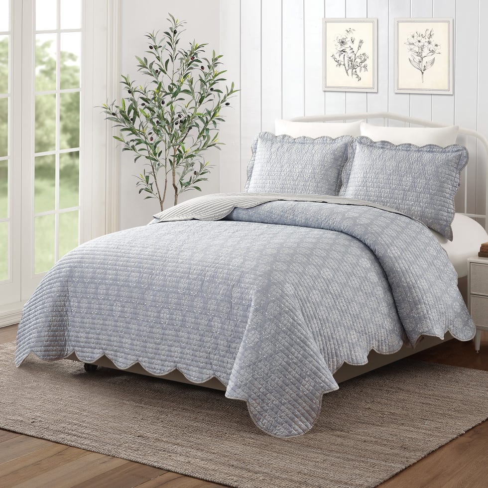 Paisley 3-Piece Quilt Set