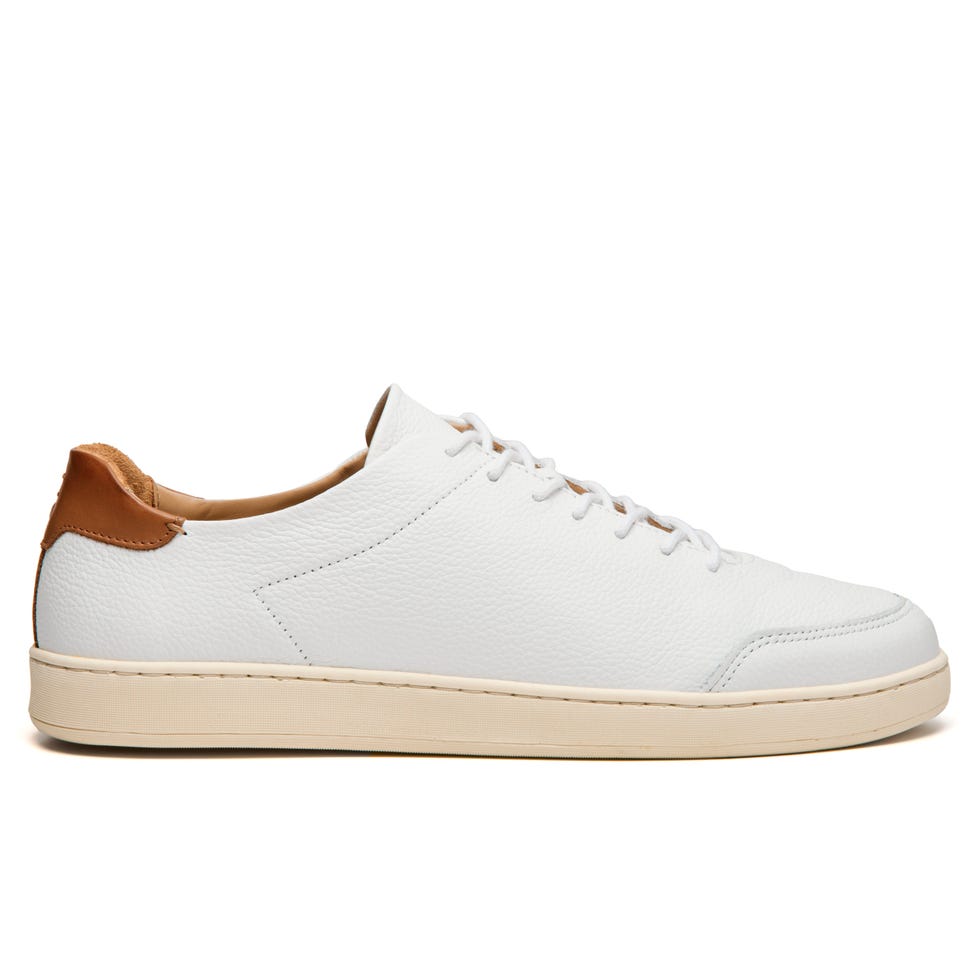 Luca Leather Terra Low Sneaker