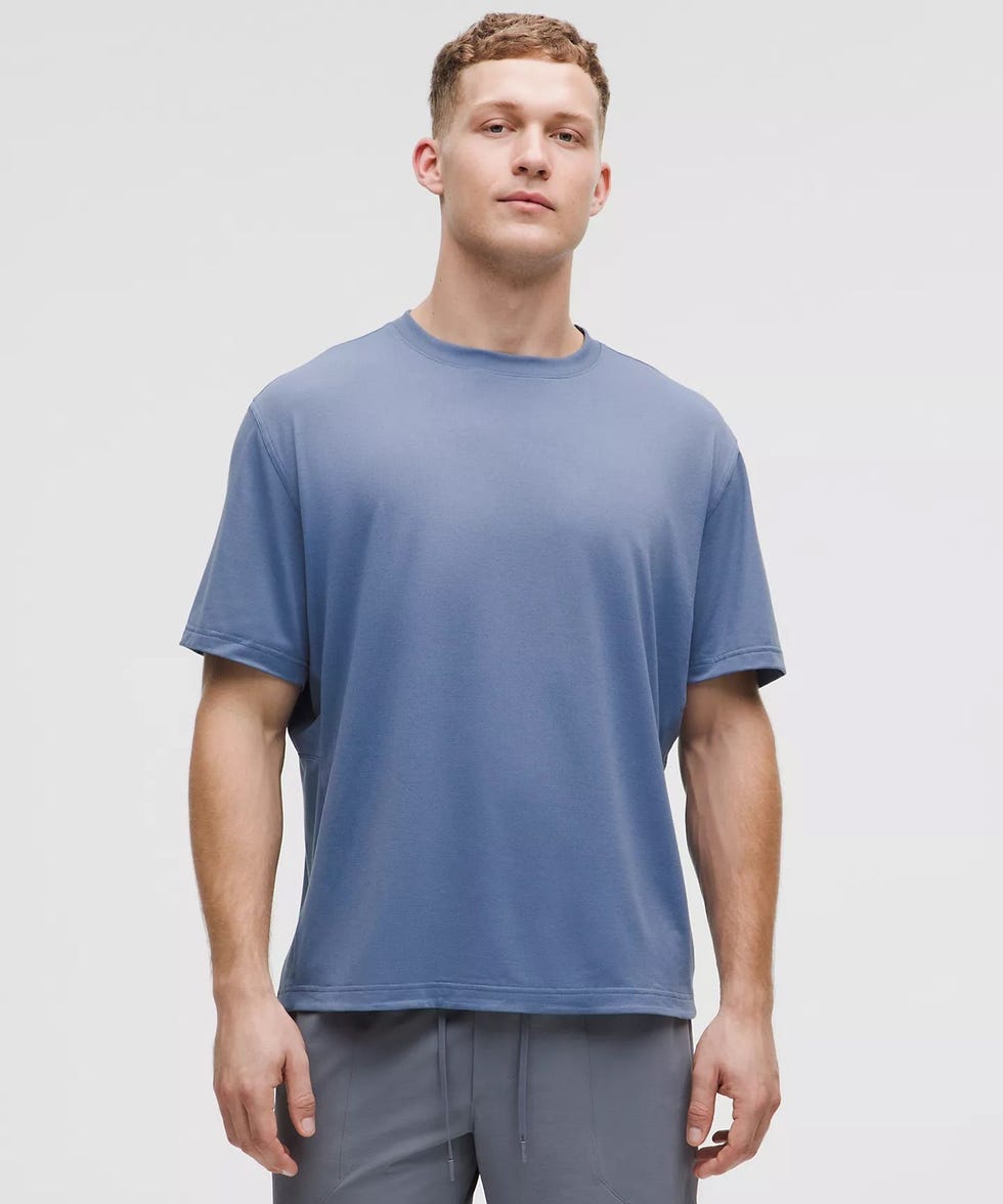 Lululemon EasySet Training Short-Sleeve Shirt
