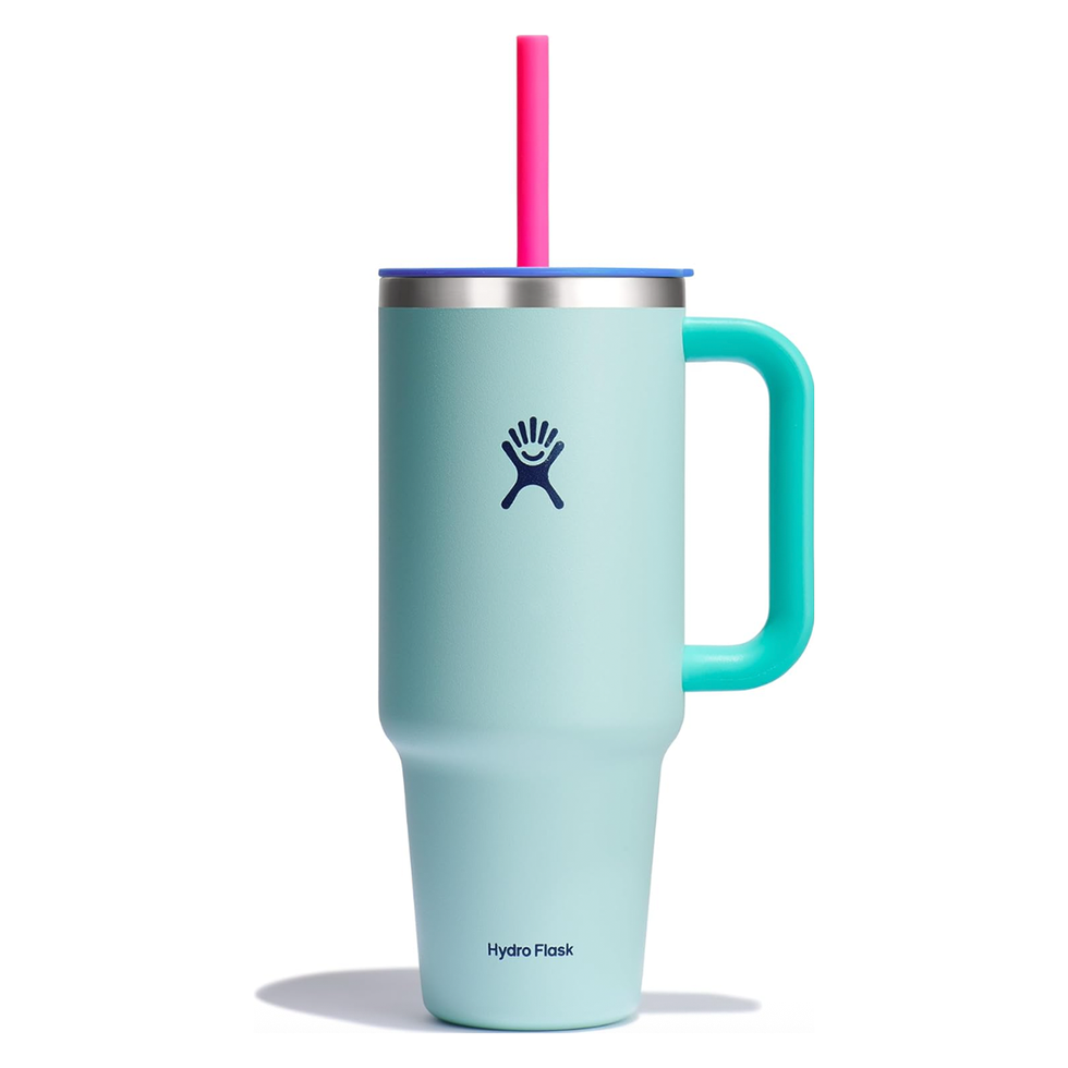 40 Oz Travel Tumbler with Handle