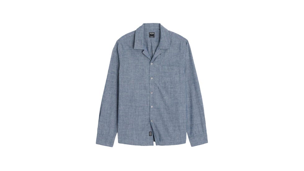 Todd Snyder Chambray Hollywood Shirt