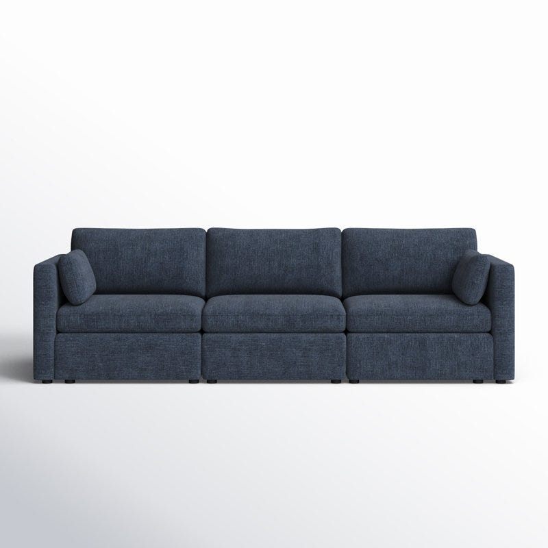 AllModern Datura 3- Piece Upholstered Sofa