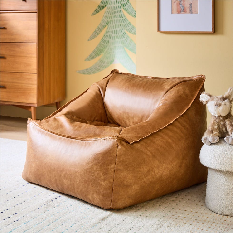 West Elm Modern Lounger
