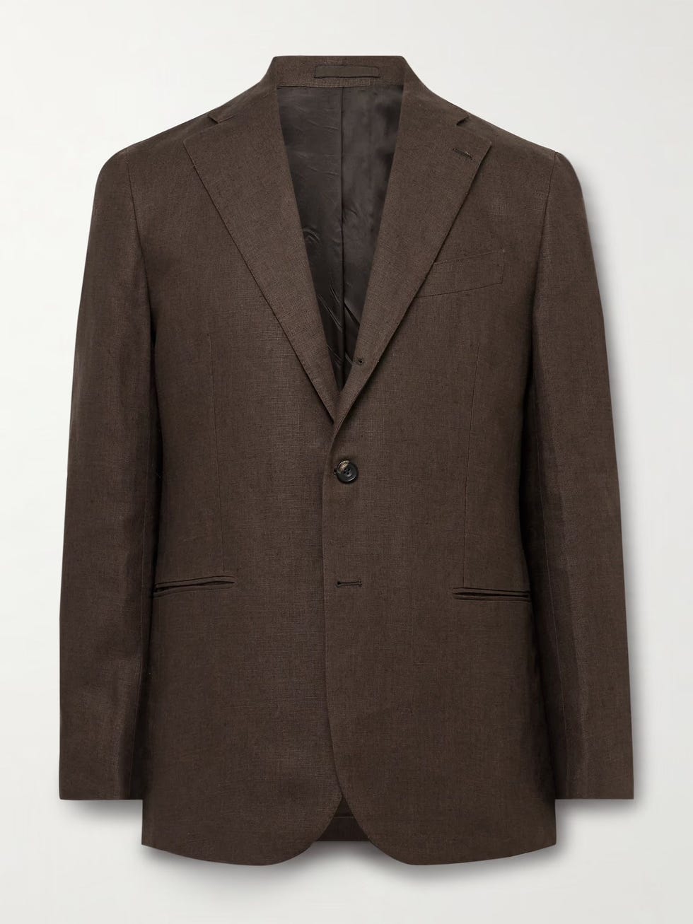 Giacca da abito in lino Waverly Slim Fit