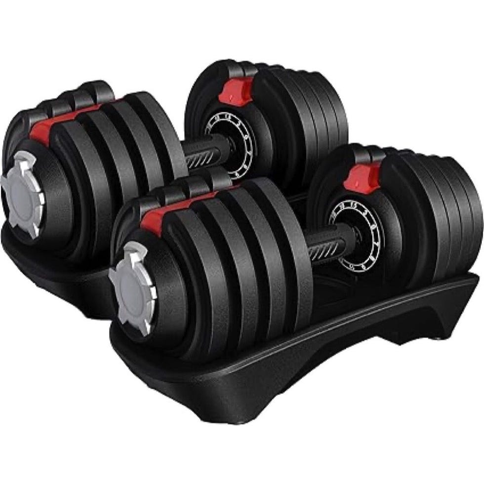 Adjustable Dumbbells Pair 18KG