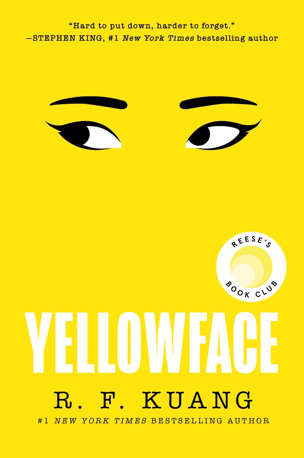 <i>Yellowface</i> by R. F Kuang 