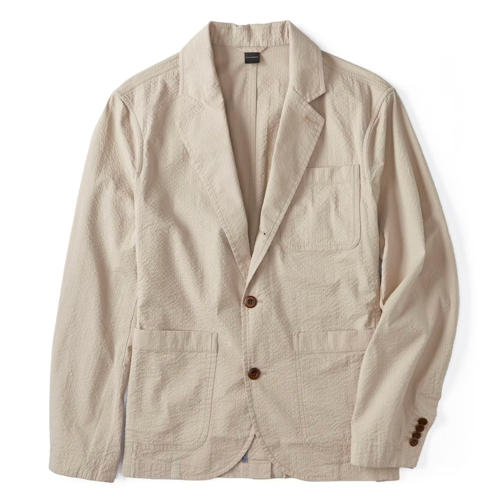 Blazer Seersucker