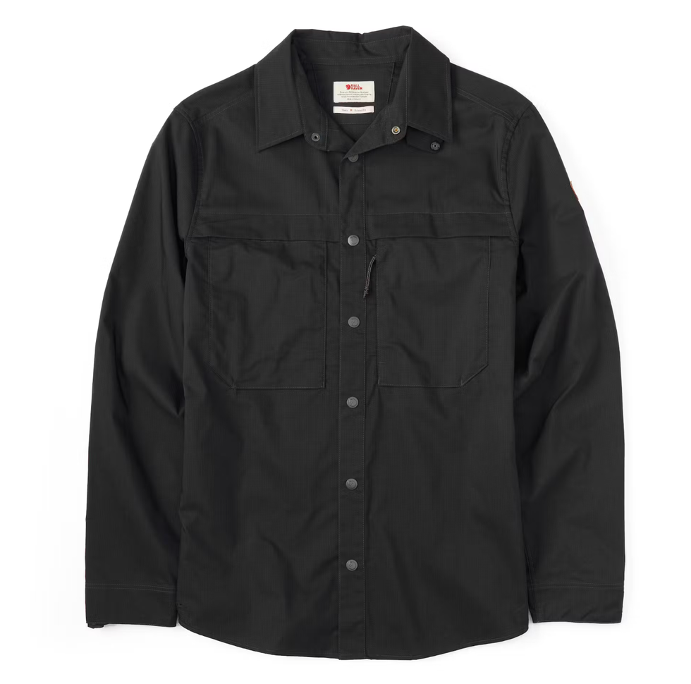 Camisa de manga comprida Abisko Trekking