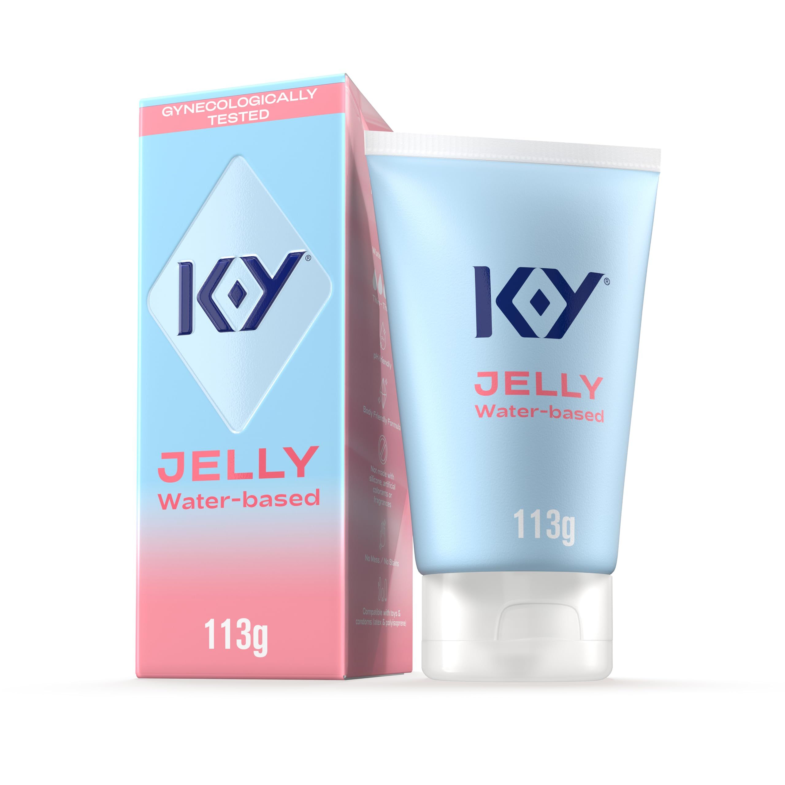 Jelly Water Based Lubricant
