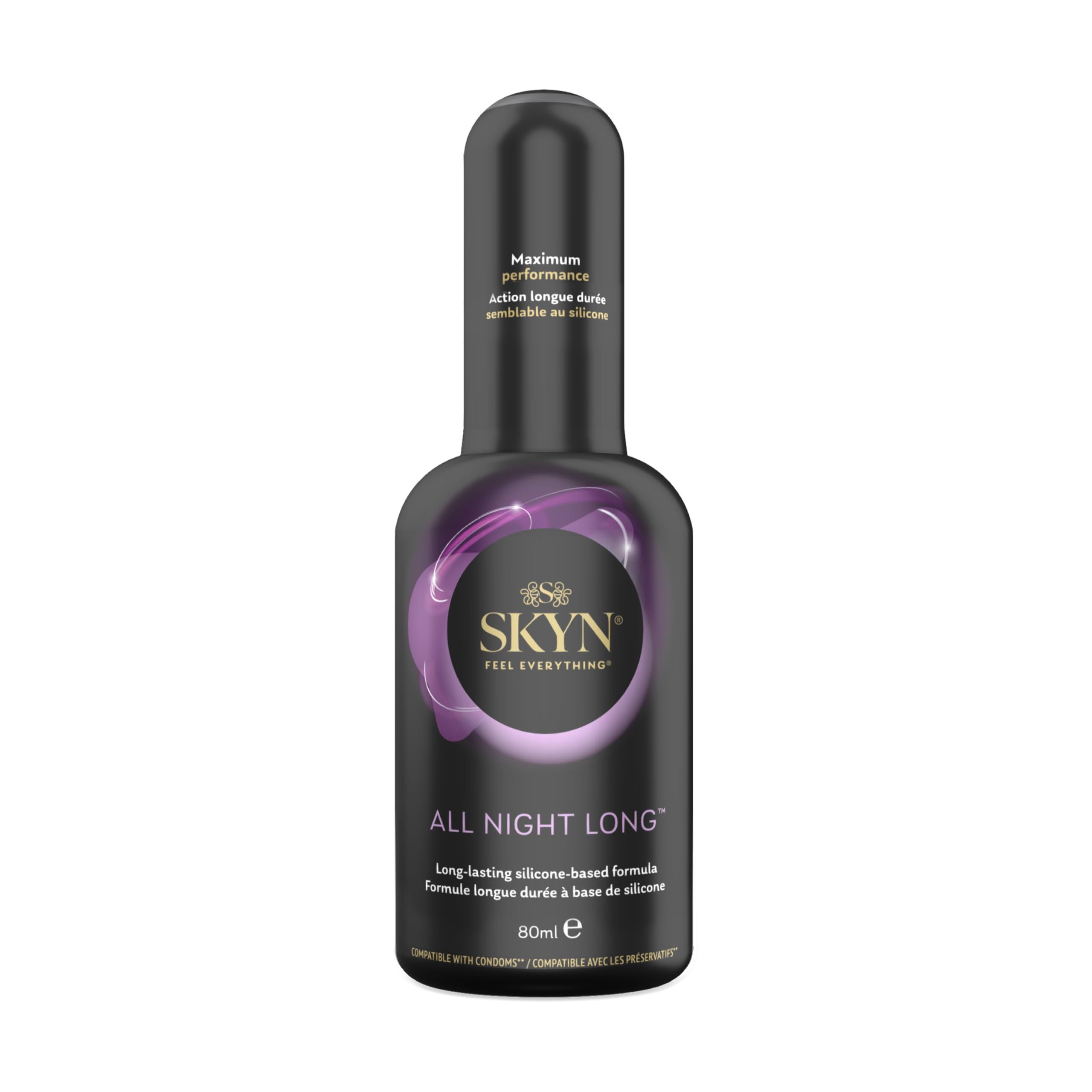 All Night Long Silicone Based Lubricant Massage Gel