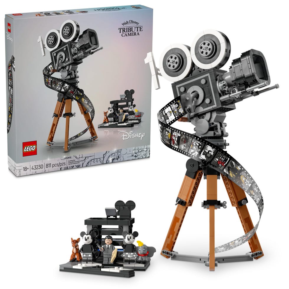 Walt Disney Tribute Camera