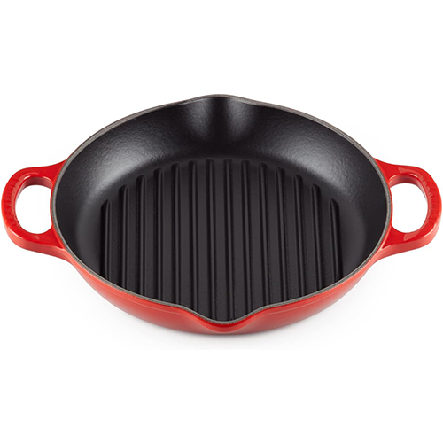 Enameled Cast Iron Signature Deep Round Grill