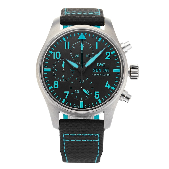 Pilot’s Watch Chronograph 41 Mercedes-AMG Petronas Formula One Team Edition Pilot’s Watch Chronograph 41 Mercedes-AMG Petronas Formula One Team Edition
