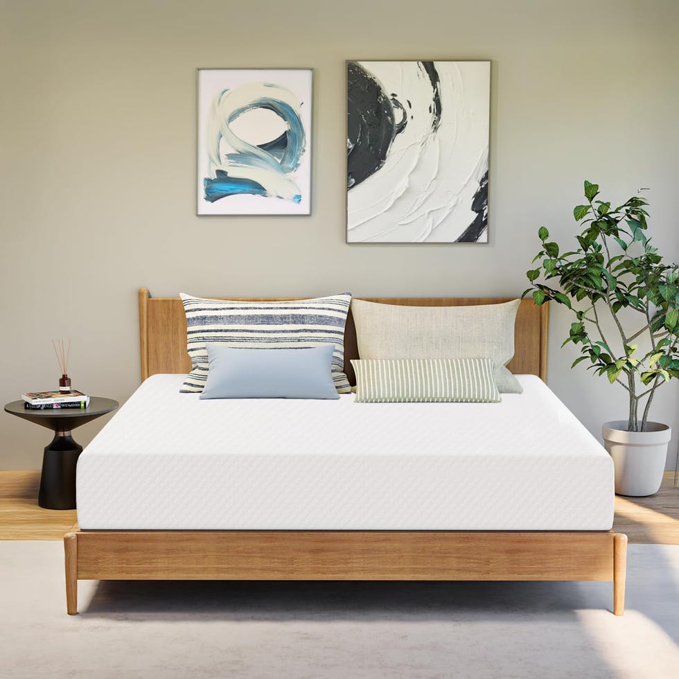 12-Inch Cooling Gel Memory Foam Mattress (King)