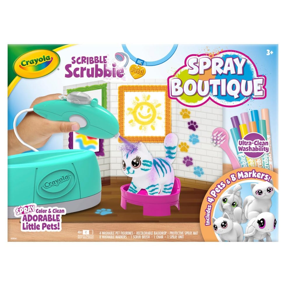 Scribble Scrubbie Pets Spray Boutique
