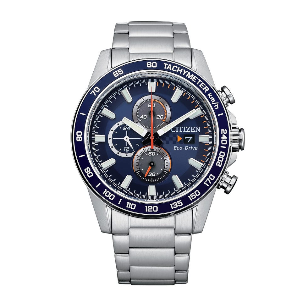 Eco-Drive Weekender Brycen Kronograf