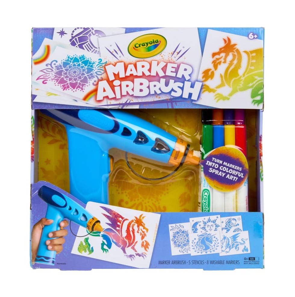 Marker Airbrush Spray Art Kit